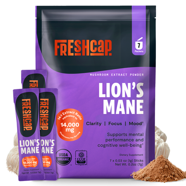 Lion's Mane Stick Packs