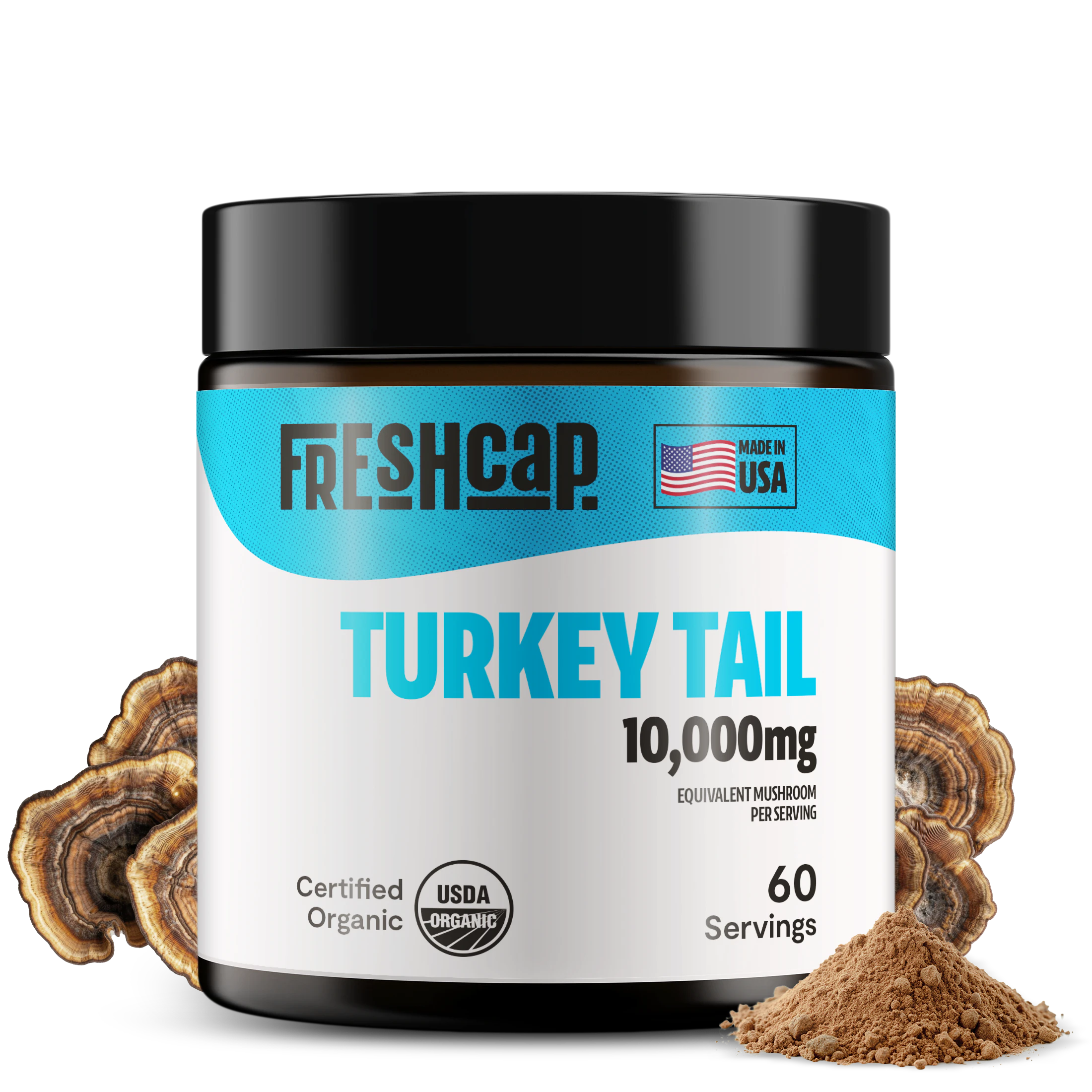 Turkey Tail Mushroom Extract Powder