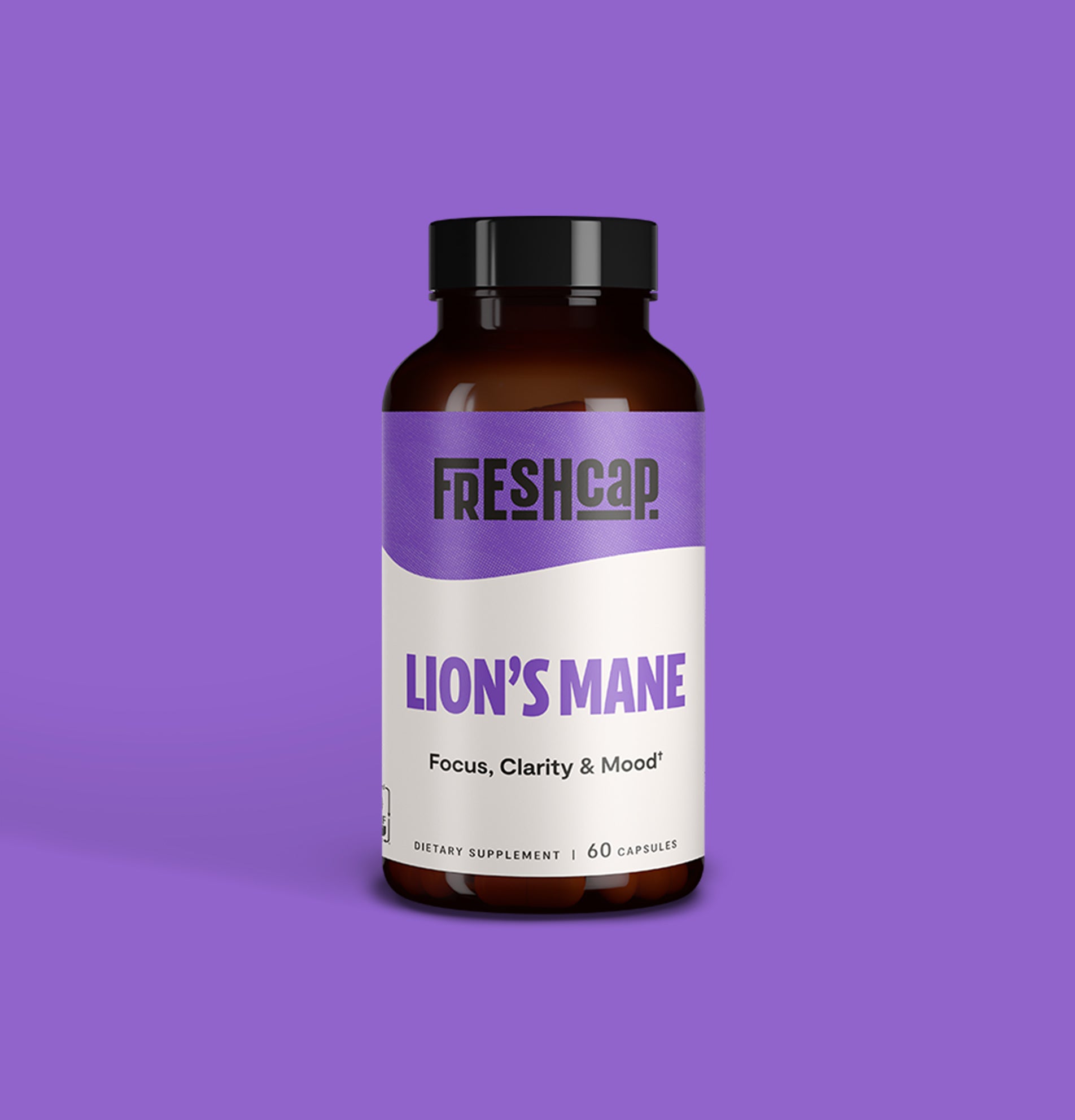 Lion's Mane Mushroom Extract Capsules