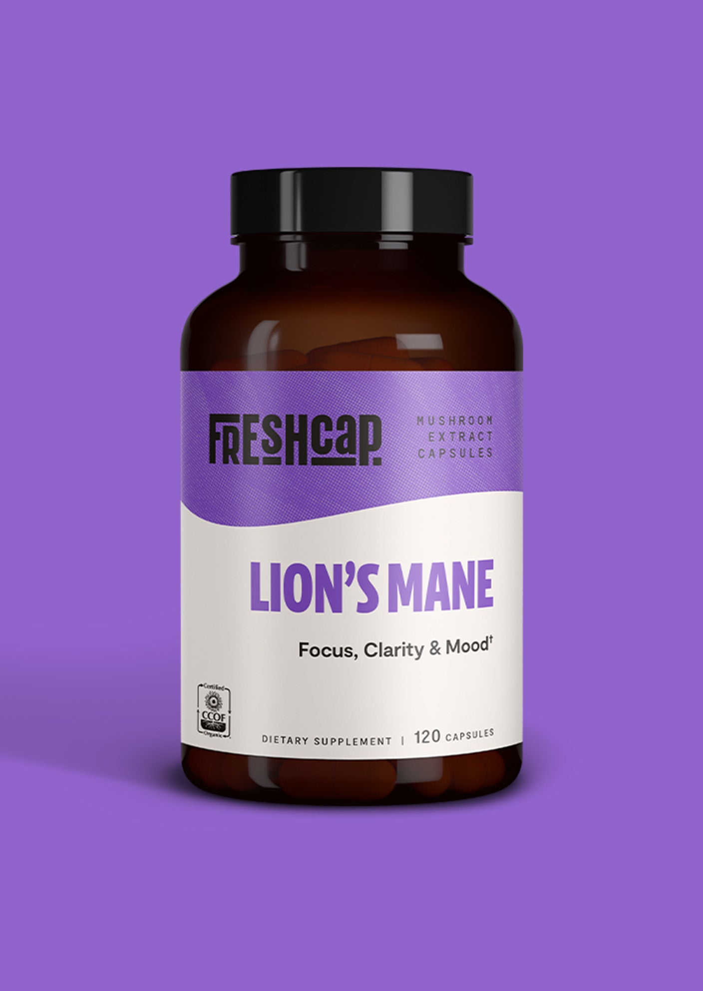 Lion's Mane Mushroom Extract Capsules