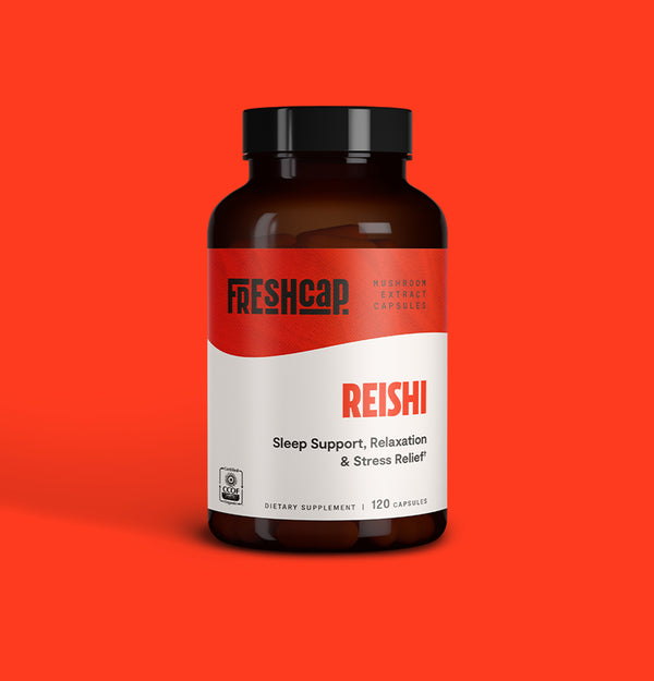 Reishi Mushroom Extract Capsules