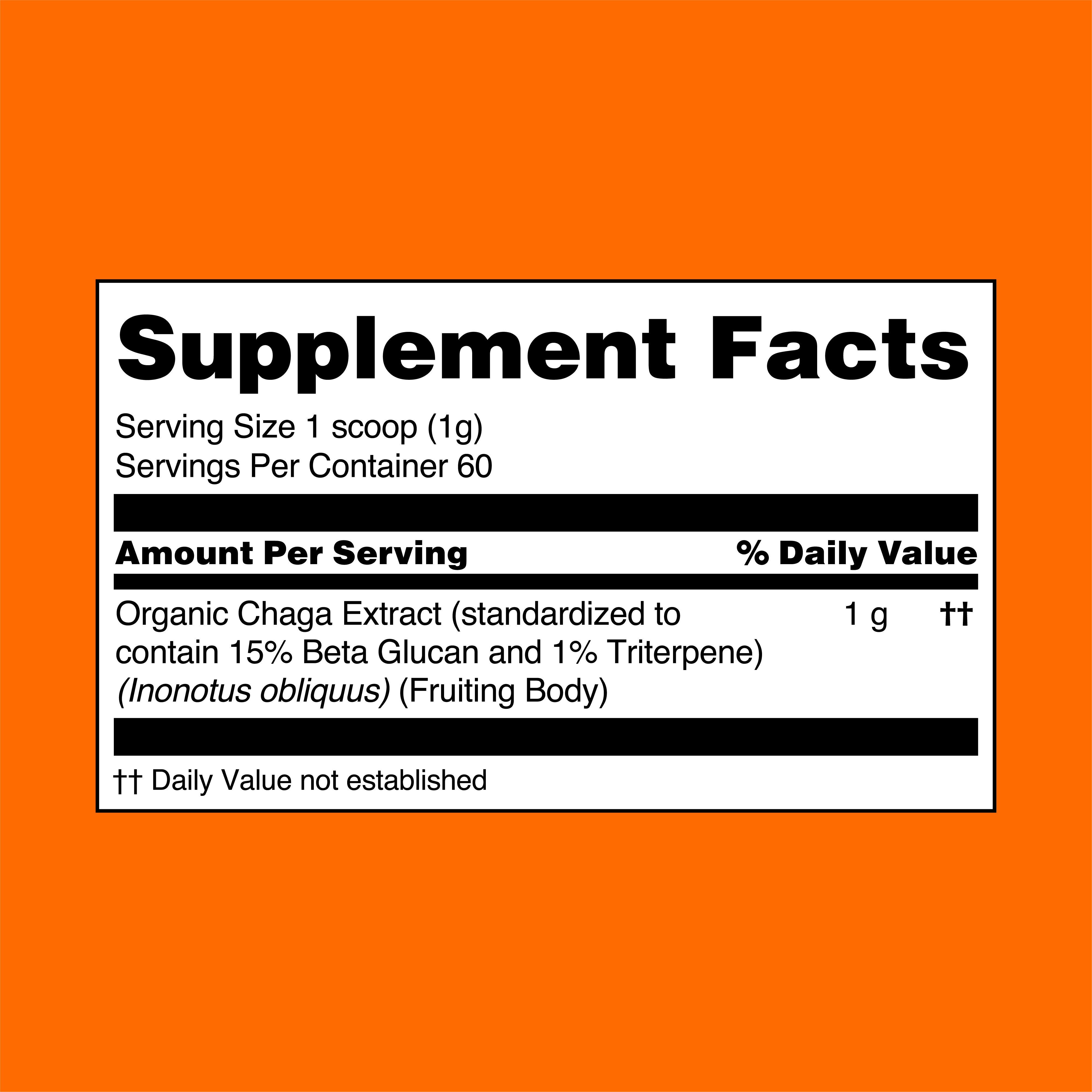 Supplement Facts