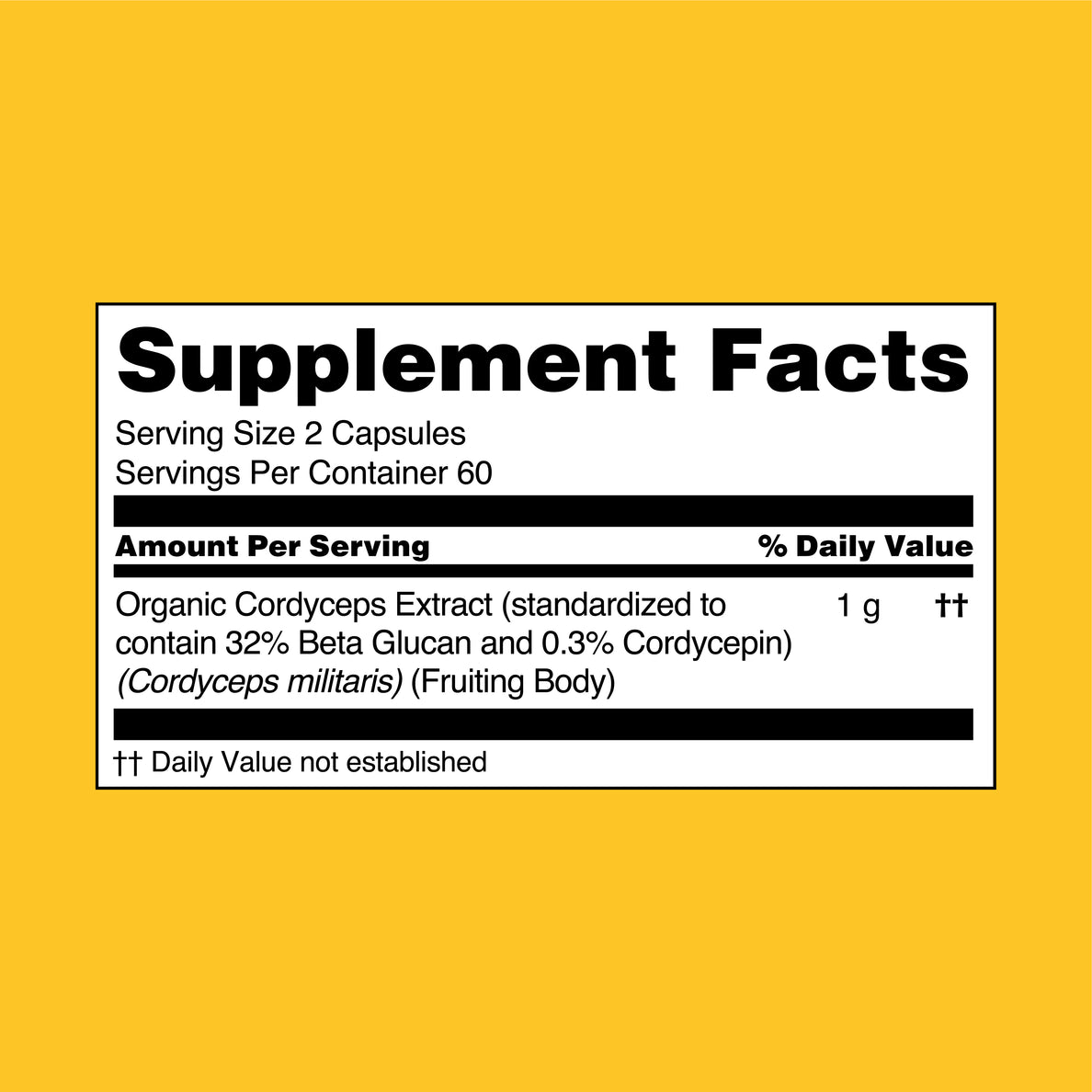 Supplement Facts