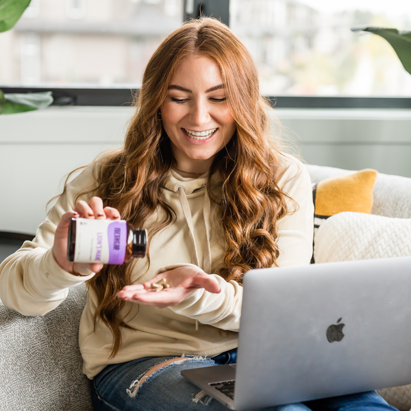 Lion's Mane Mushroom Extract Capsules